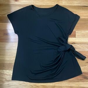 Brand new withoht tags black top